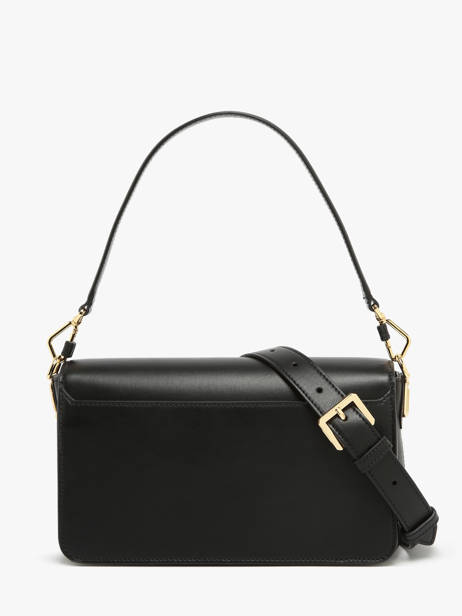 Schoudertassen Angele Leder Lancel Zwart angele A13149 ander zicht 4